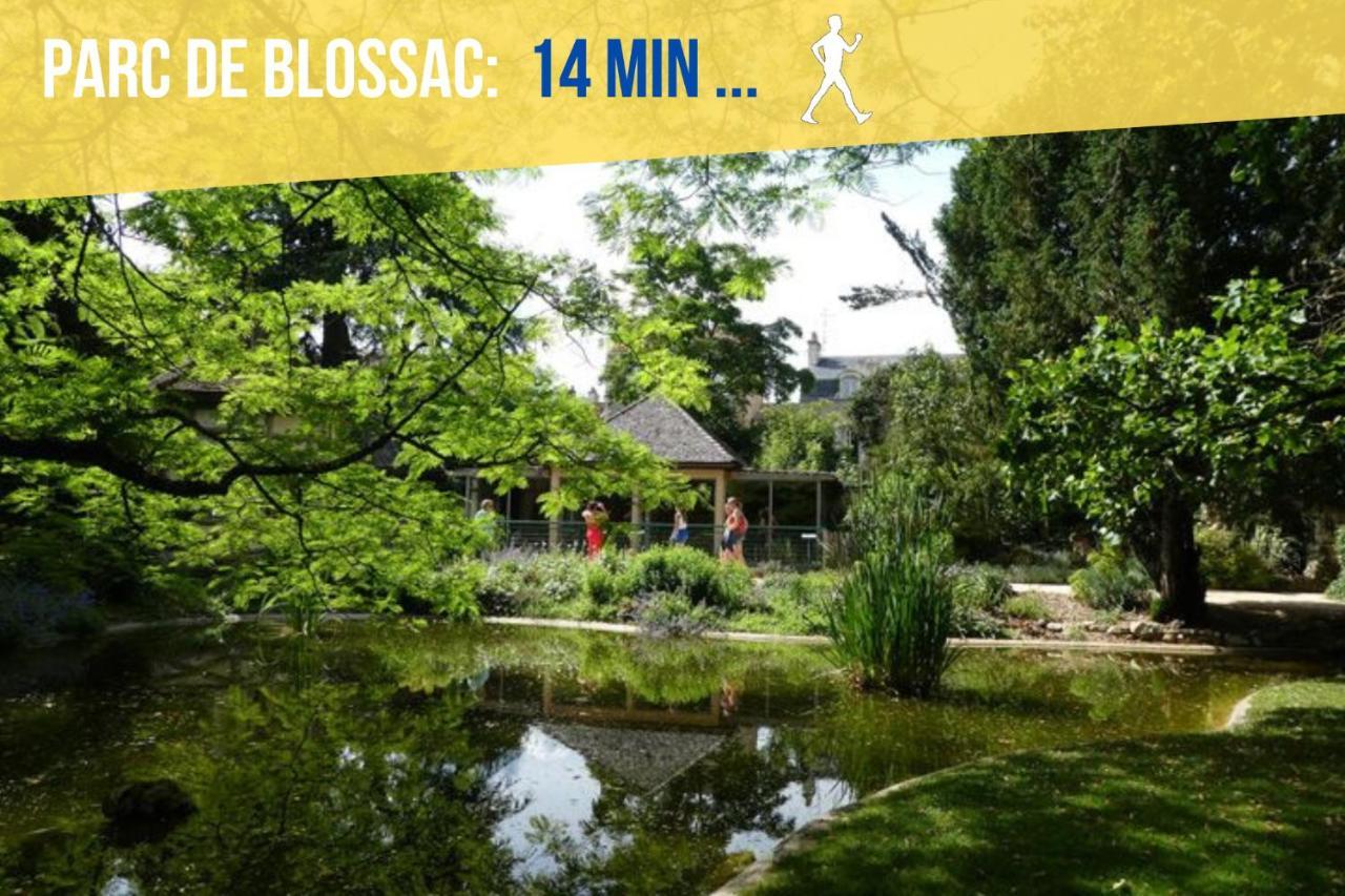 Beau-Jean, Un Cocon Sympa 5 Min A Pied Du Centre-Ville, Parking Prive, A 10 Min Du Chu Poitiers Exterior photo