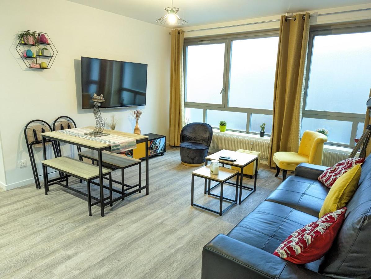 Beau-Jean, Un Cocon Sympa 5 Min A Pied Du Centre-Ville, Parking Prive, A 10 Min Du Chu Poitiers Exterior photo