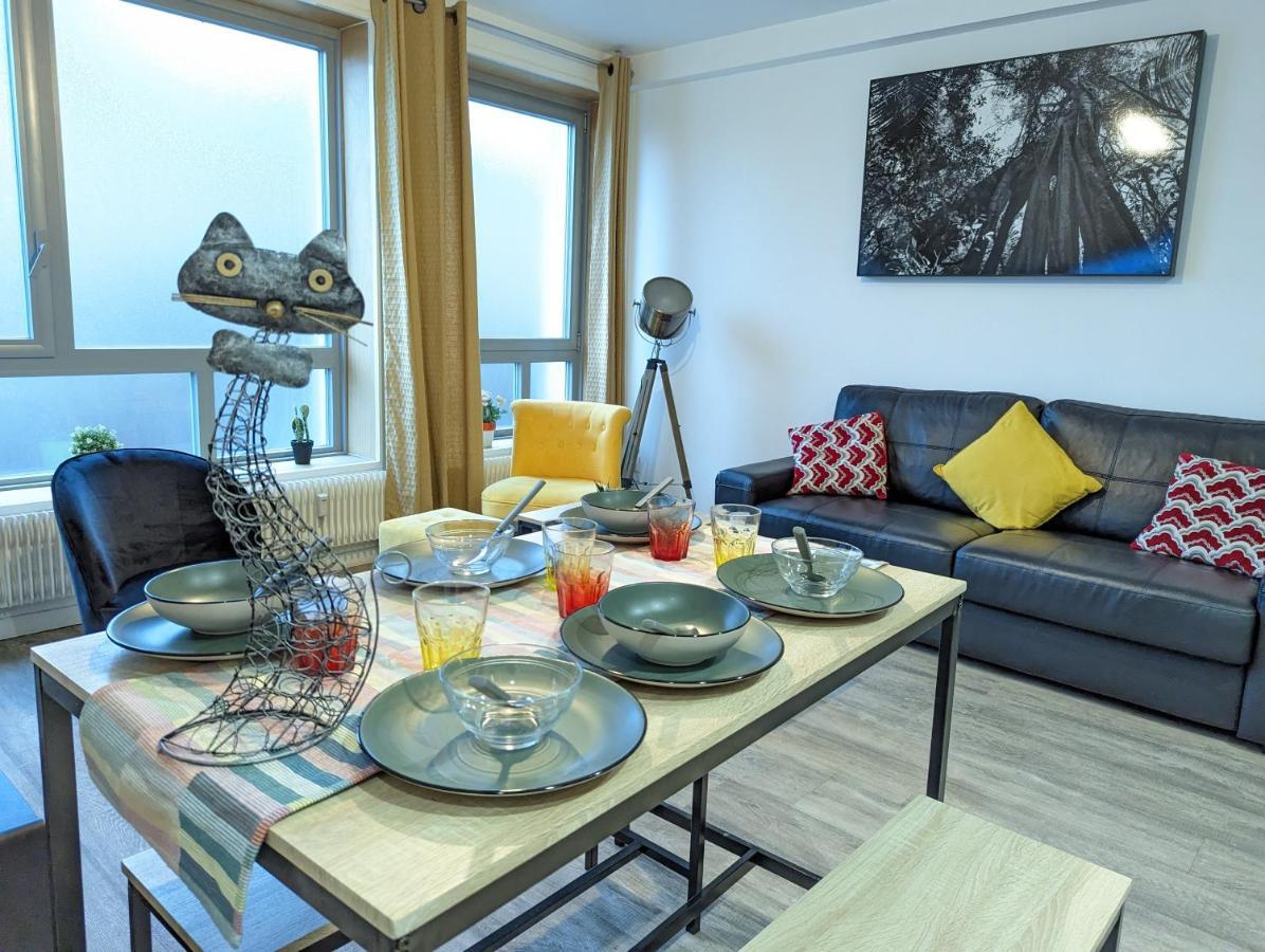 Beau-Jean, Un Cocon Sympa 5 Min A Pied Du Centre-Ville, Parking Prive, A 10 Min Du Chu Poitiers Exterior photo