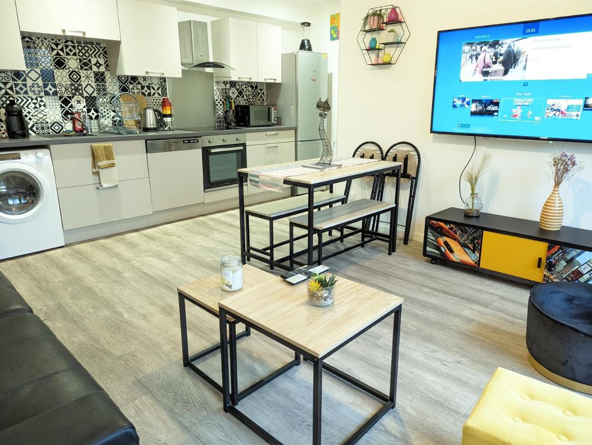 Beau-Jean, Un Cocon Sympa 5 Min A Pied Du Centre-Ville, Parking Prive, A 10 Min Du Chu Poitiers Exterior photo
