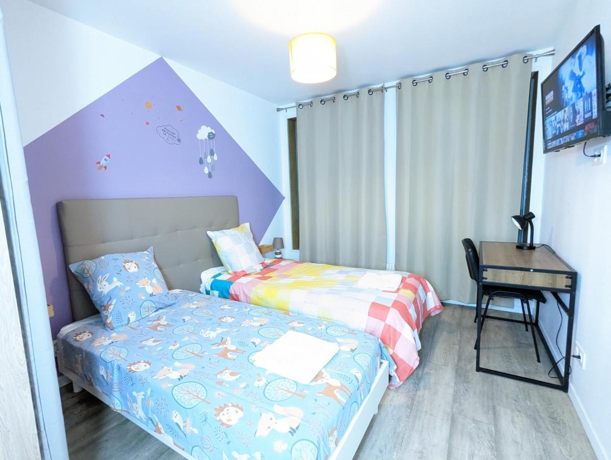 Beau-Jean, Un Cocon Sympa 5 Min A Pied Du Centre-Ville, Parking Prive, A 10 Min Du Chu Poitiers Exterior photo