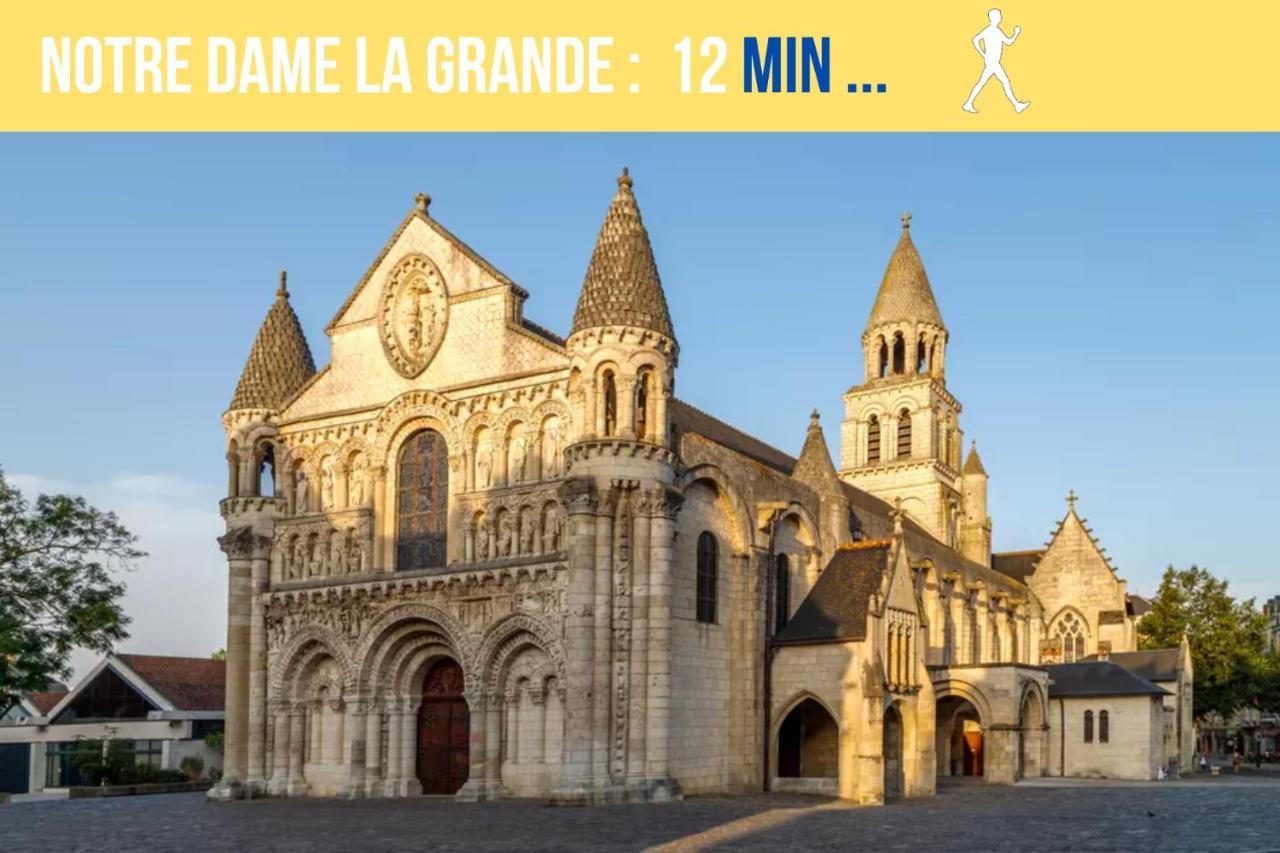 Beau-Jean, Un Cocon Sympa 5 Min A Pied Du Centre-Ville, Parking Prive, A 10 Min Du Chu Poitiers Exterior photo