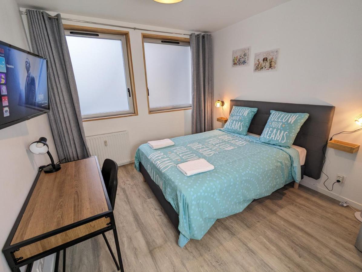 Beau-Jean, Un Cocon Sympa 5 Min A Pied Du Centre-Ville, Parking Prive, A 10 Min Du Chu Poitiers Exterior photo