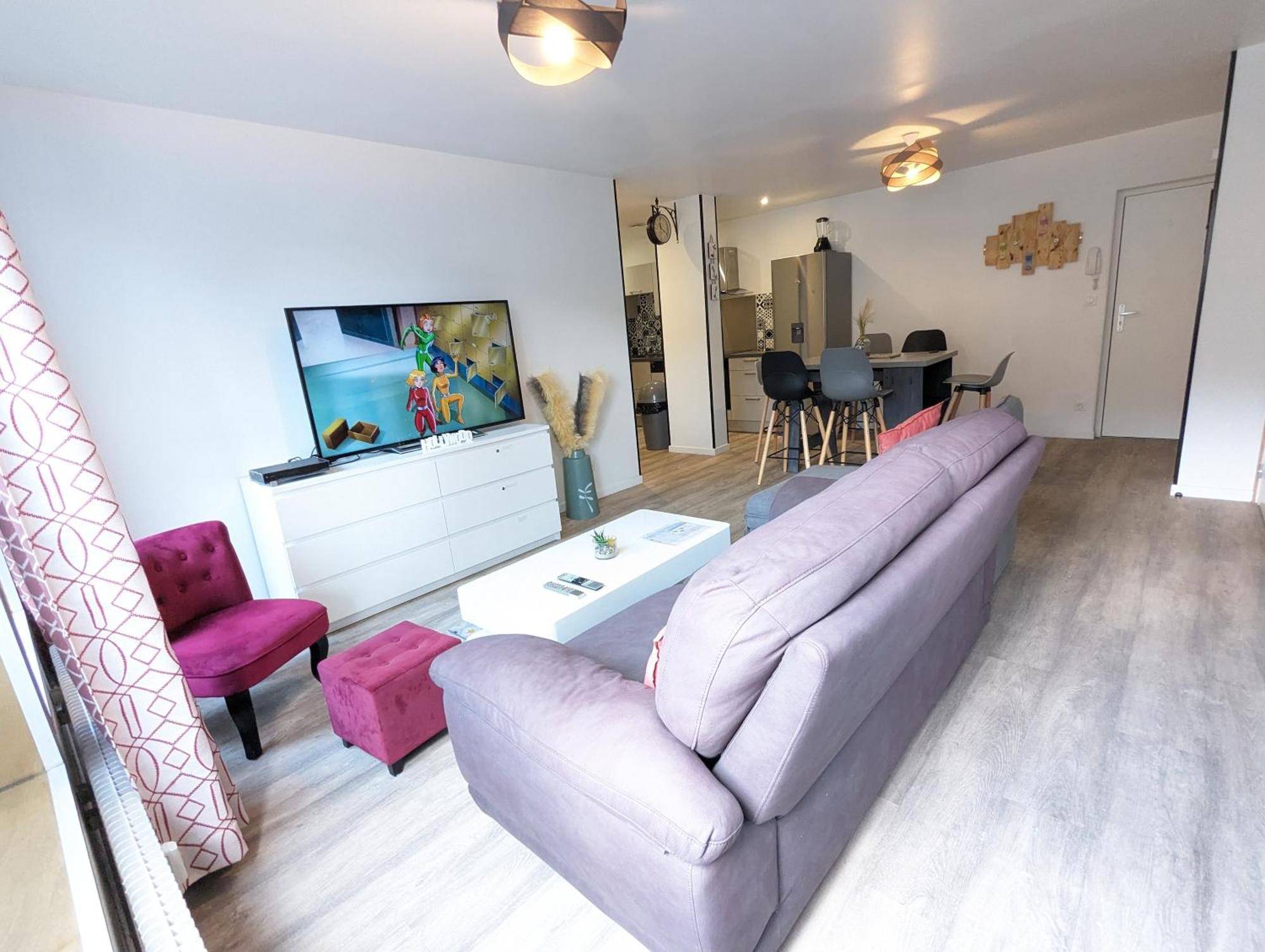 Beau-Jean, Un Cocon Sympa 5 Min A Pied Du Centre-Ville, Parking Prive, A 10 Min Du Chu Poitiers Exterior photo